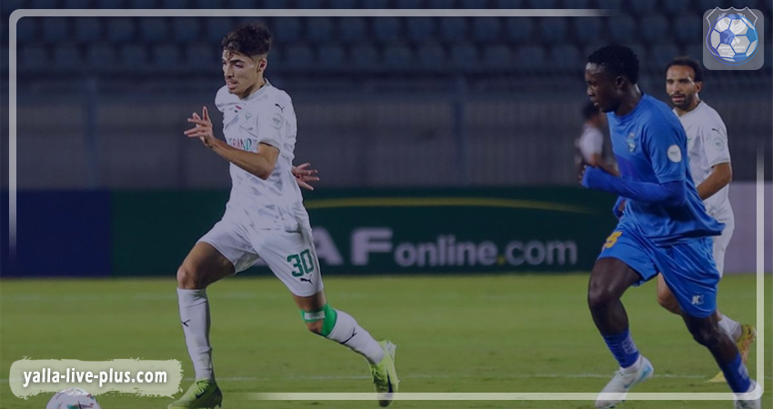 المصري يفوز على حرس الحدود في الدوري ويحجز بطاقة التأهل للكونفدرالية